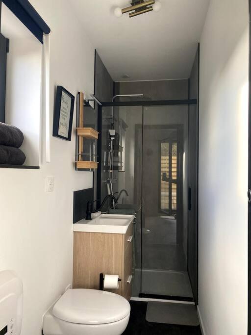 Coutiches Entre Ville Et Campagne Appartement Cosy Avec Parking Et Terrasse Wood מראה חיצוני תמונה