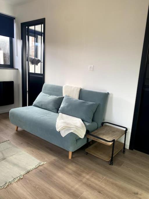 Coutiches Entre Ville Et Campagne Appartement Cosy Avec Parking Et Terrasse Wood מראה חיצוני תמונה