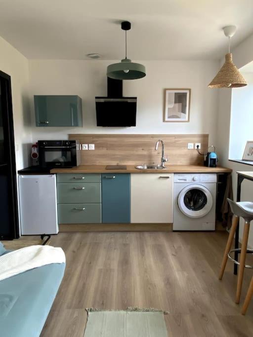 Coutiches Entre Ville Et Campagne Appartement Cosy Avec Parking Et Terrasse Wood מראה חיצוני תמונה